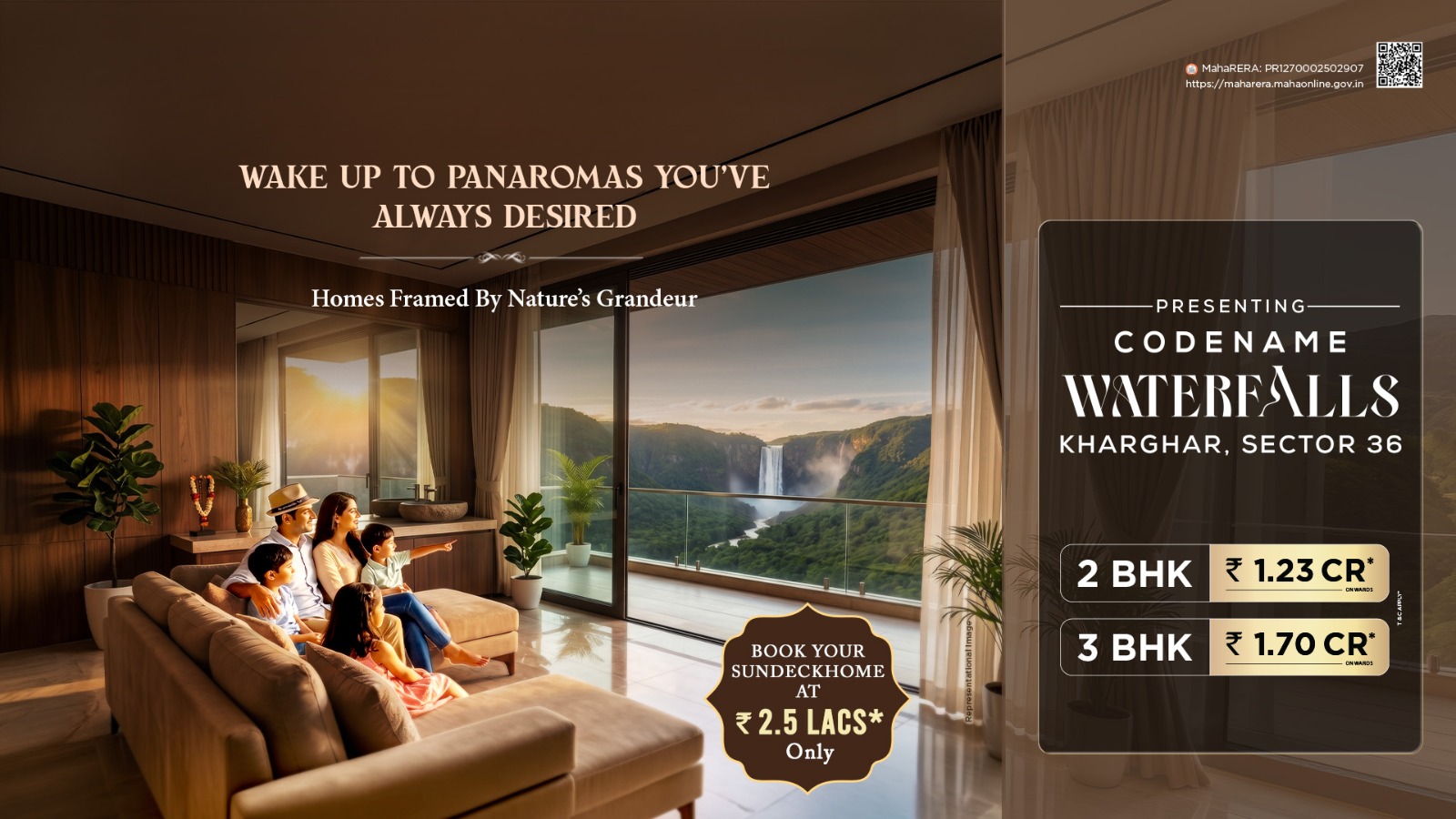 Codename Waterfalls Kharghar Codename Waterfalls Kharghar